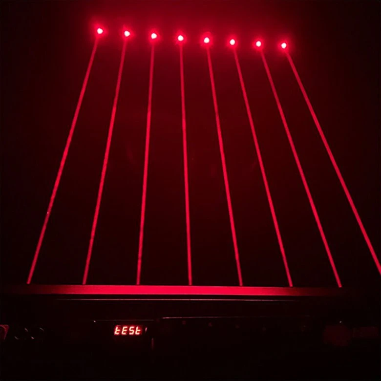 Carruzzo EVOLIGHTS LASER 3W RGB professional stage axles