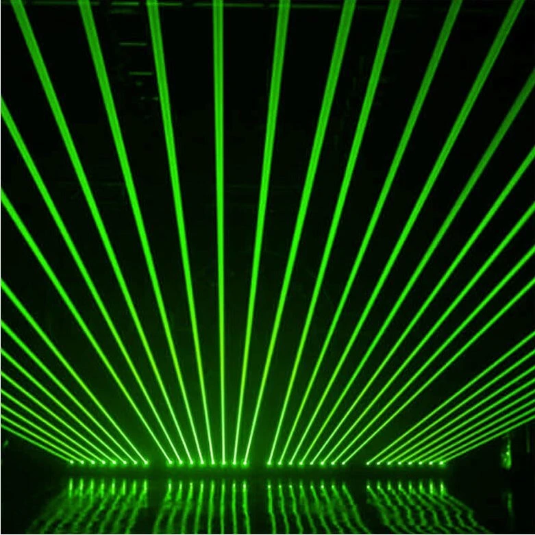 Carruzzo EVOLIGHTS LASER 3W RGB professional stage axles
