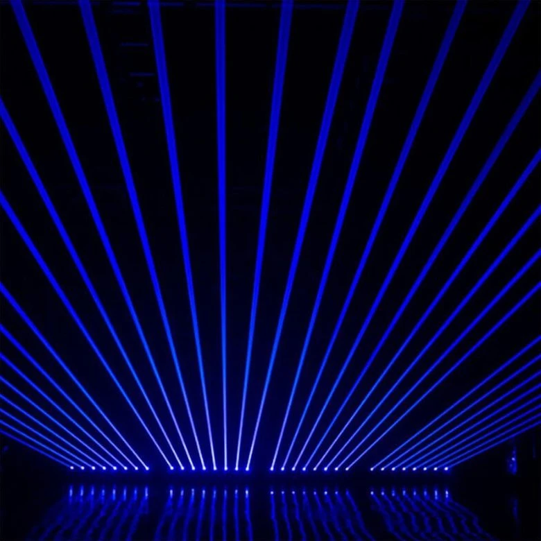 Carruzzo EVOLIGHTS LASER 3W RGB professional stage axles