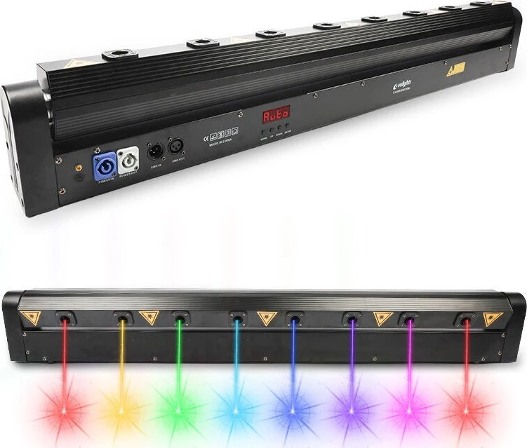 Carruzzo EVOLIGHTS LASER 3W RGB professional stage axles