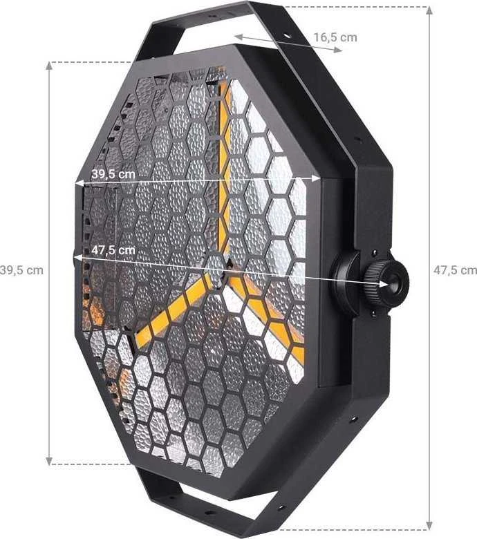 Carruzzo EVOLIGHTS LUMENO retro vinta stage lighting
