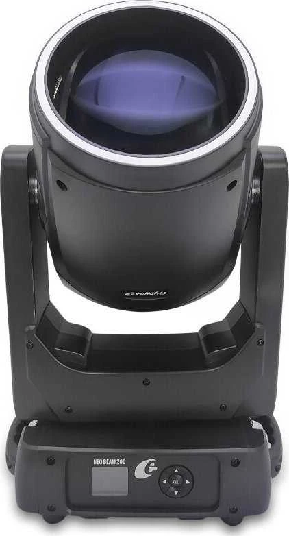 „Carruzzo EVOLIGHTS NEO BEAM“ judanti galva su LED prožektoriumi