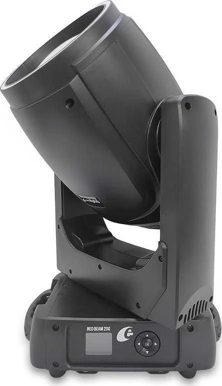 „Carruzzo EVOLIGHTS NEO BEAM“ judanti galva su LED prožektoriumi