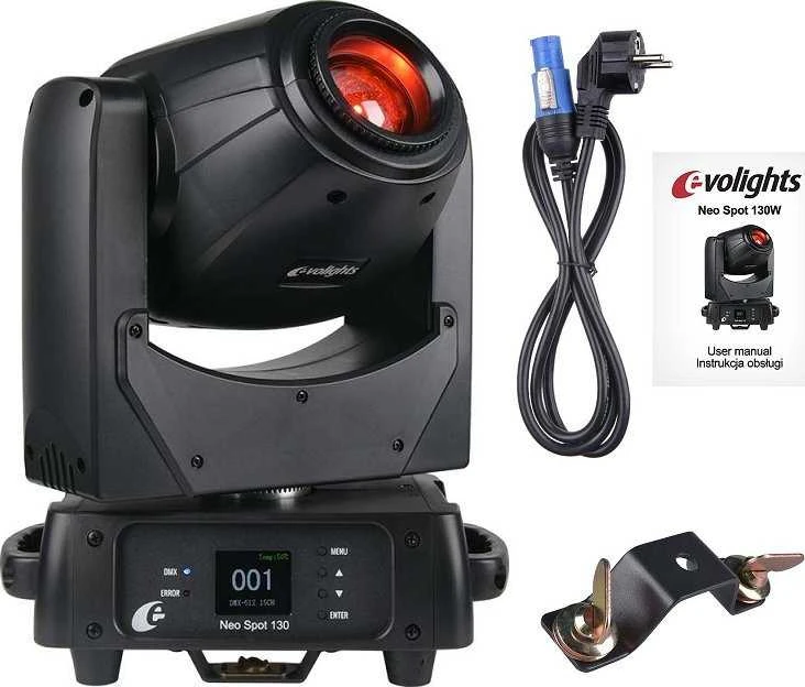 „Carruzzo EVOLIGHTS NEO SPOT“ 130 W LED prožektorius su judančia galva