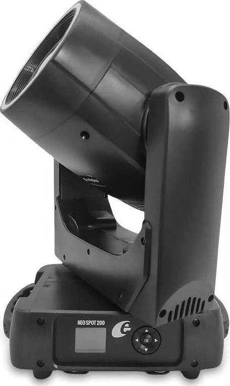 Carruzzo EVOLIGHTS NEO SPOT 200W LED prožektorius su judančia galva