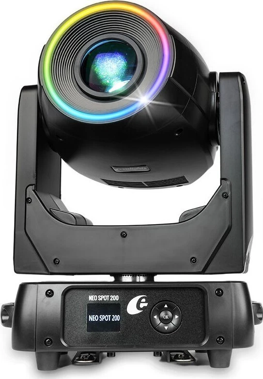 Carruzzo EVOLIGHTS NEO SPOT 200W LED prožektorius su judančia galva