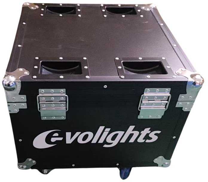 EVOLIGHTS GLACIER 18 CASE 4IN1 kietas dėklas tr