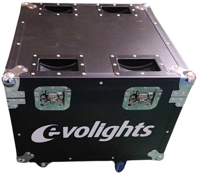 EVOLIGHTS GLACIER 18 CASE 4IN1 kietas dėklas tr