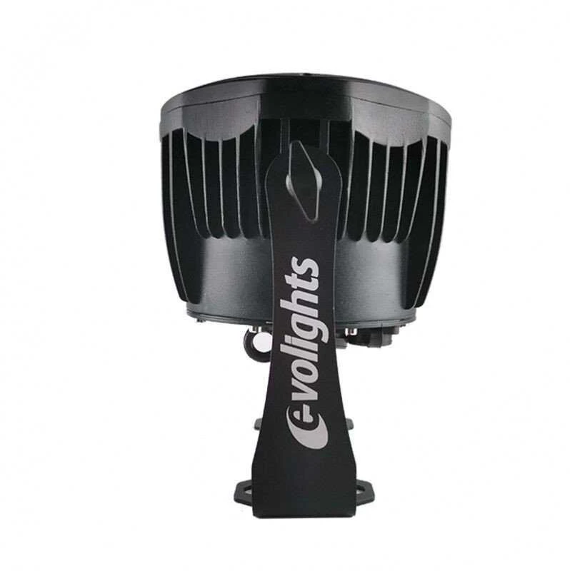 „Carruzzo Lighting EVOLIGHTS GLACIER 7 LED PAR 7x10W RGBWA-U“