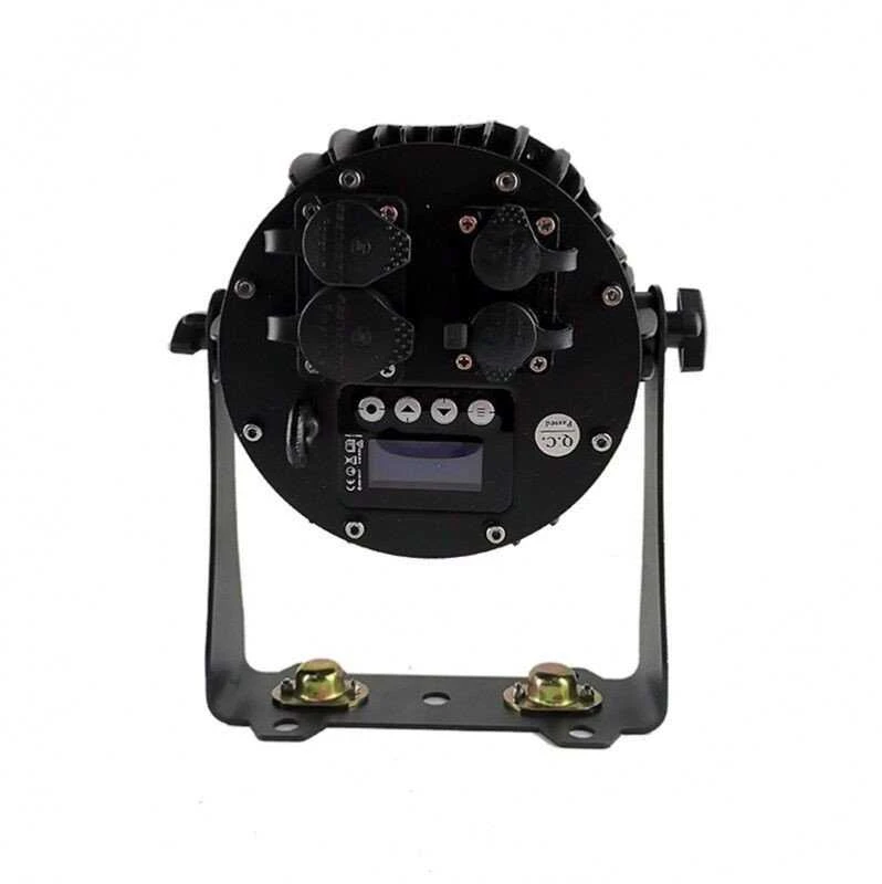„Carruzzo Lighting EVOLIGHTS GLACIER 7 LED PAR 7x10W RGBWA-U“