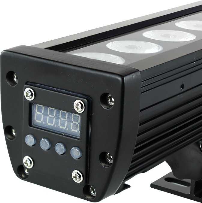 EVOLIGHTS GLAZE BAR 24x4W RGBW IP65 apšvietimo juosta