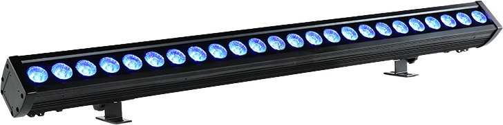 EVOLIGHTS GLAZE BAR 24x4W RGBW IP65 apšvietimo juosta