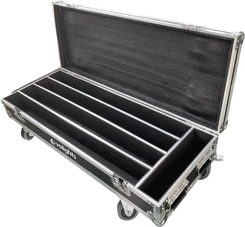 EVOLIGHTS GLAZE BAR CASE 4IN1 tvirtas transportavimo dėklas