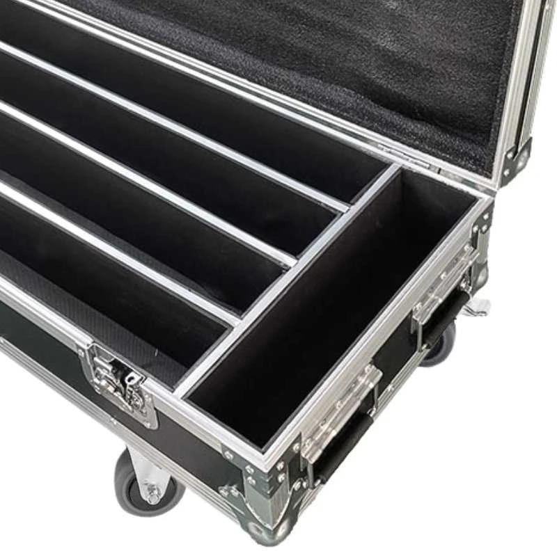 EVOLIGHTS GLAZE BAR CASE 4IN1 tvirtas transportavimo dėklas