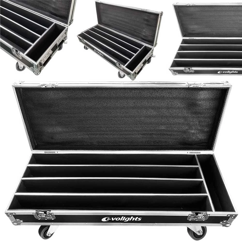 EVOLIGHTS GLAZE BAR CASE 4IN1 tvirtas transportavimo dėklas
