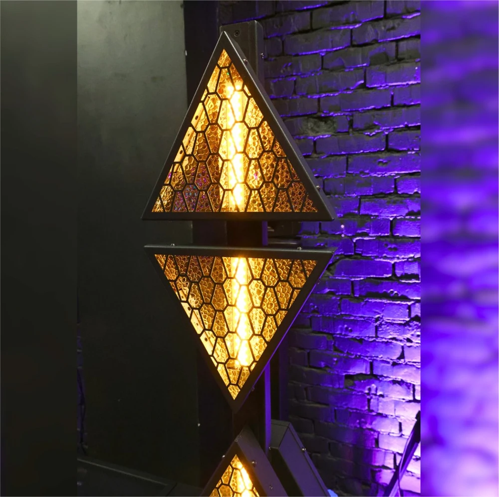 EVOLIGHTS LUMEN ONE 6x60W WW + 96x0.5W RGB LED