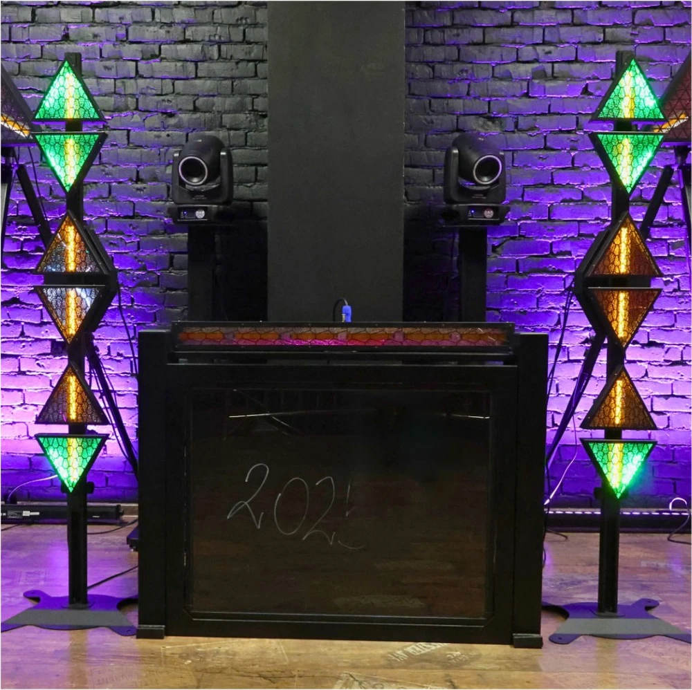 EVOLIGHTS LUMEN ONE 6x60W WW + 96x0.5W RGB LED