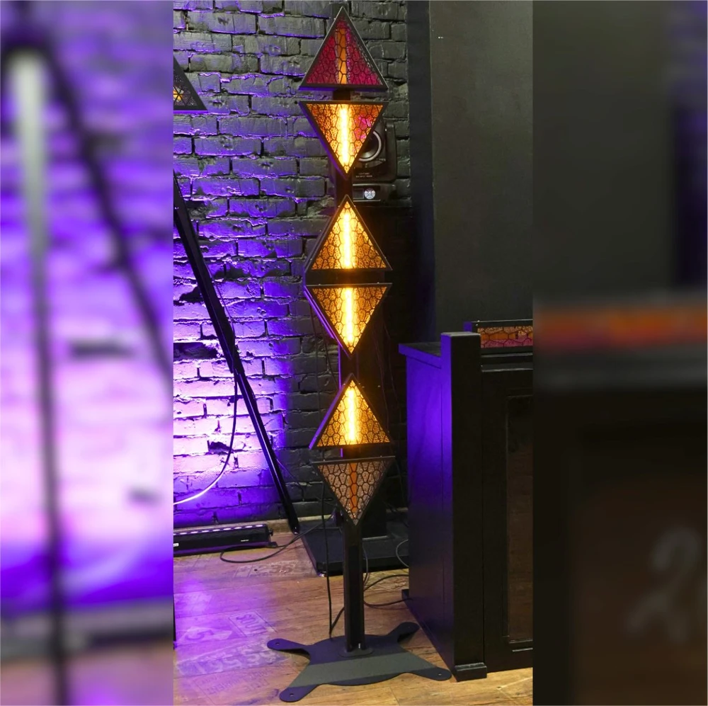 EVOLIGHTS LUMEN ONE 6x60W WW + 96x0.5W RGB LED