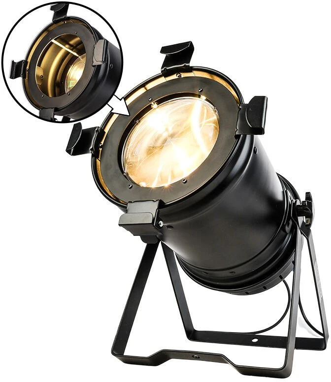 Carruzzo Spotlight EVOLIGHTS PAR 64 200W LED ZOOM AUTO V2
