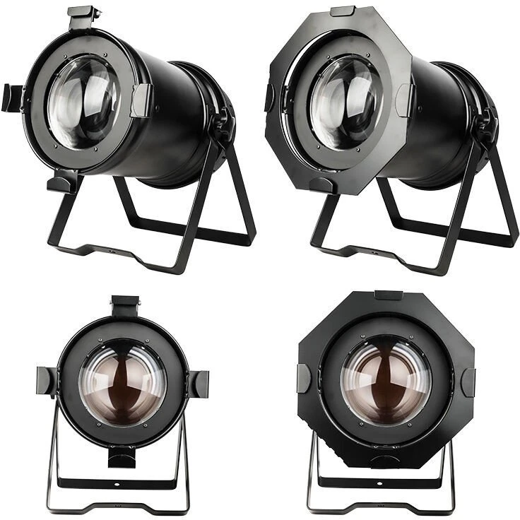 Carruzzo Spotlight EVOLIGHTS PAR 64 200W LED ZOOM AUTO V2