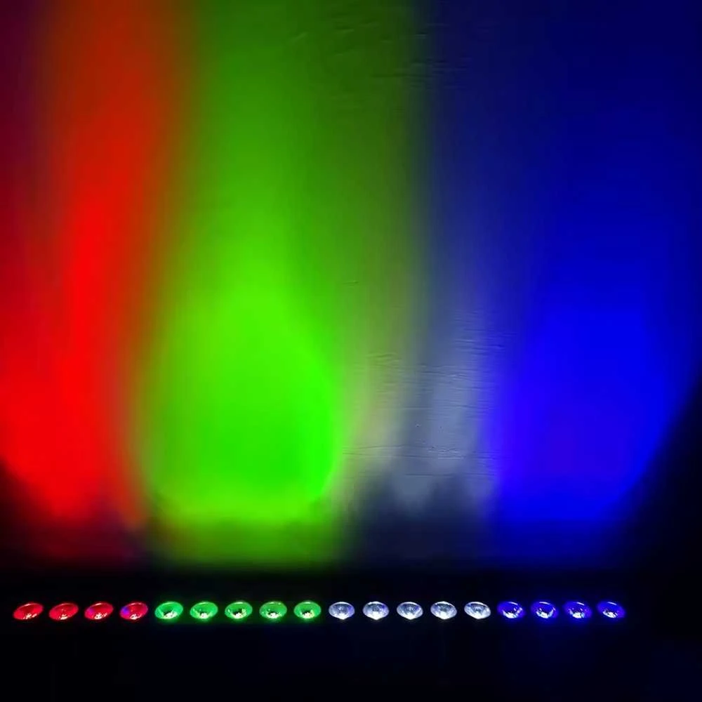 Carruzzo EVOLIGHTS PIXEL BAR 18x10W RGBW apšvietimo juosta