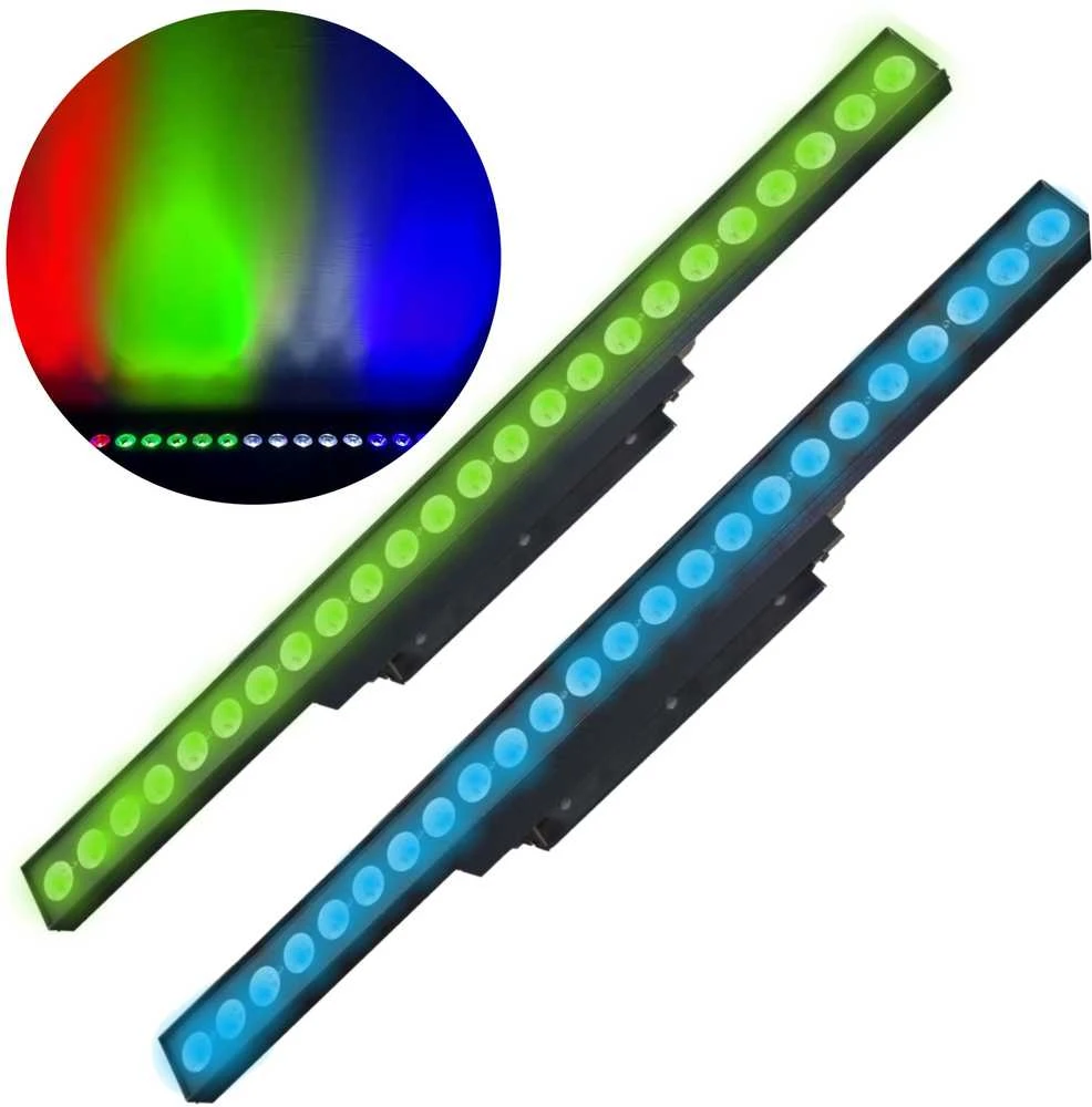 Carruzzo EVOLIGHTS PIXEL BAR 18x10W RGBW apšvietimo juosta