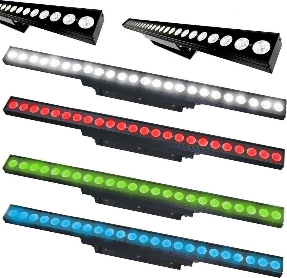 Carruzzo EVOLIGHTS PIXEL BAR 18x10W RGBW apšvietimo juosta