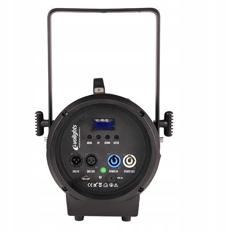 EVOLIGHTS PROFILE PAR 250W RGBLA profilio prožektorius