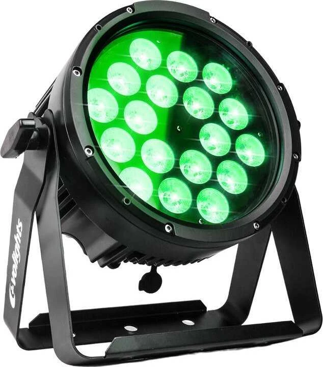 EVG lauko PAR reflektorius EVOLIGHTS GLACIER 18