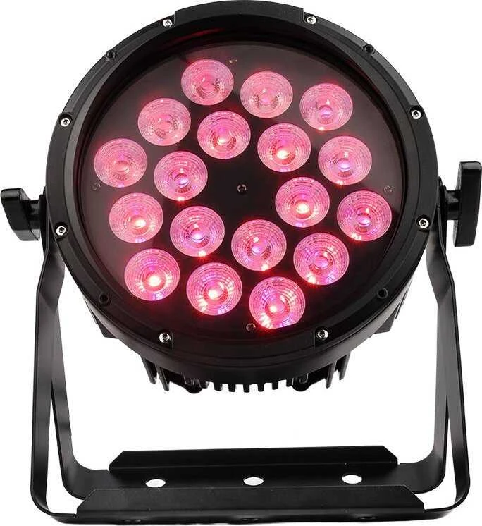 EVG lauko PAR reflektorius EVOLIGHTS GLACIER 18