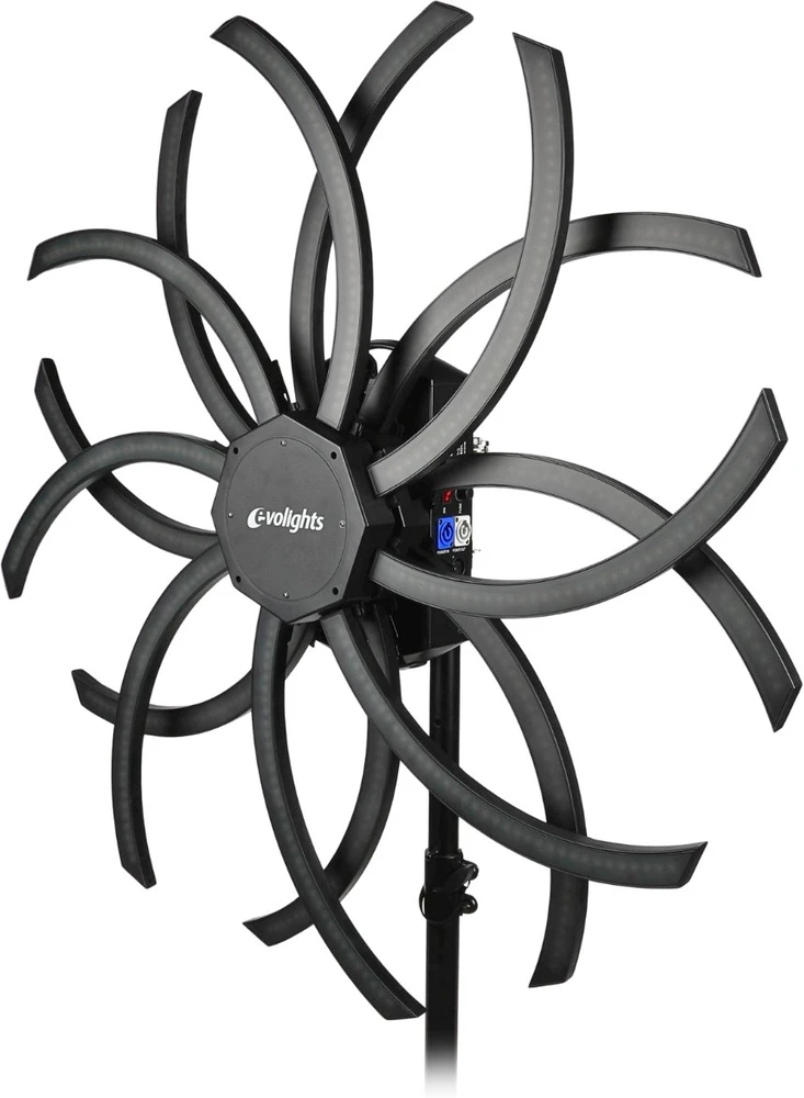 EVOLIGHTS VORTEX judantis DMX šviesos efektas