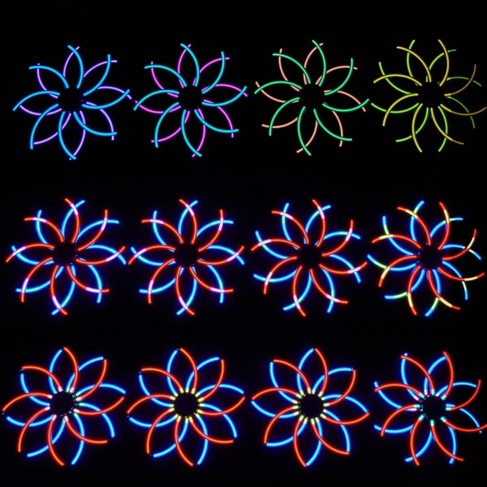 EVOLIGHTS VORTEX judantis DMX šviesos efektas