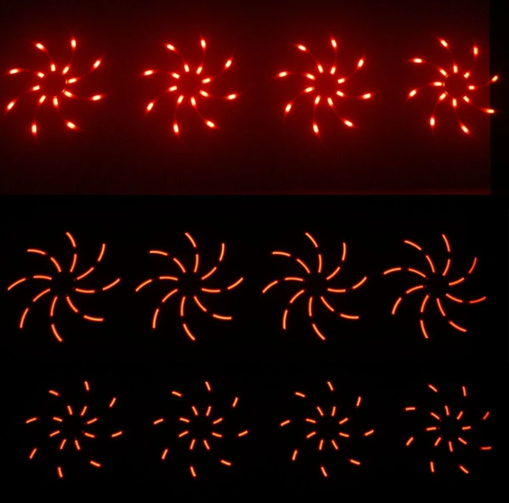EVOLIGHTS VORTEX judantis DMX šviesos efektas