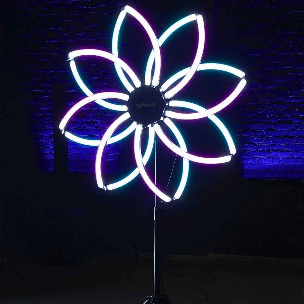 EVOLIGHTS VORTEX judantis DMX šviesos efektas