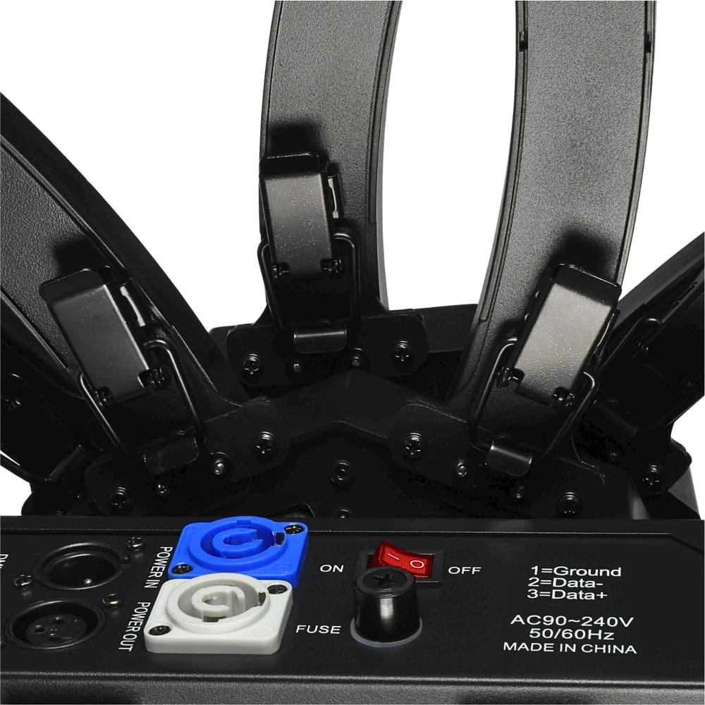 EVOLIGHTS VORTEX judantis DMX šviesos efektas