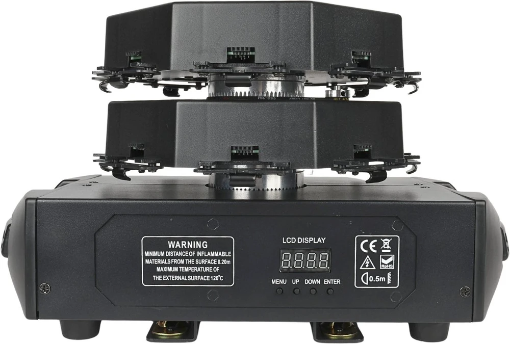 EVOLIGHTS VORTEX judantis DMX šviesos efektas