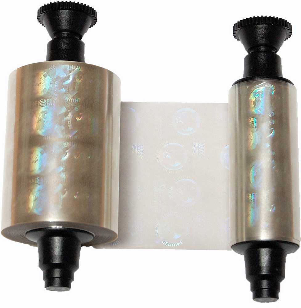 Evolis spalvota juosta (holograma)