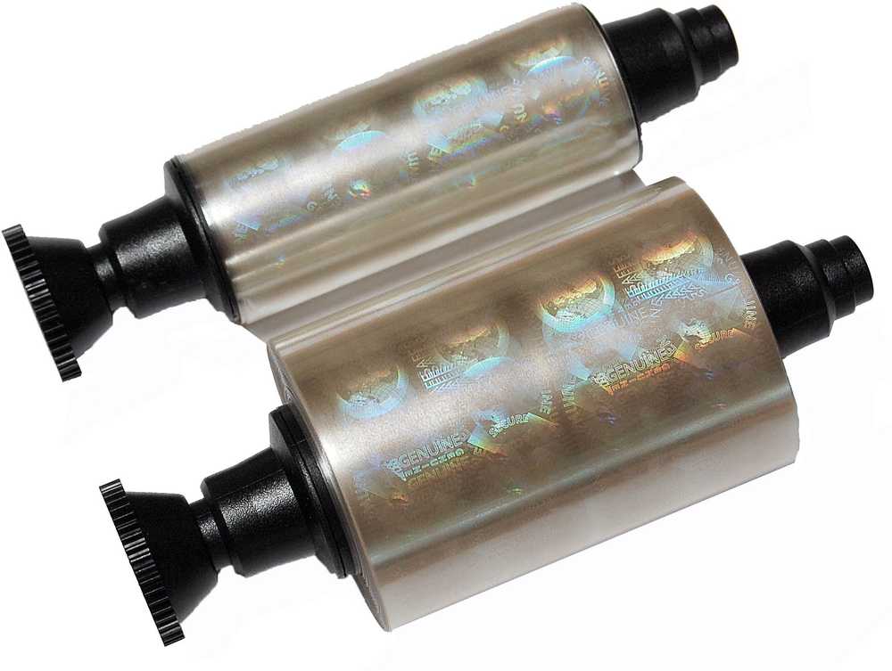 Evolis spalvota juosta (holograma)