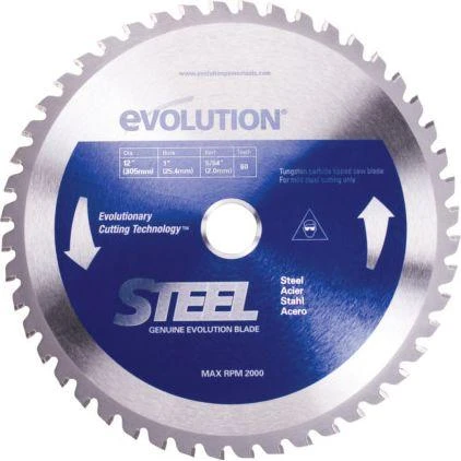 Pjovimo diskas Evolution EVO-305-60-S; 305 mm; Z60