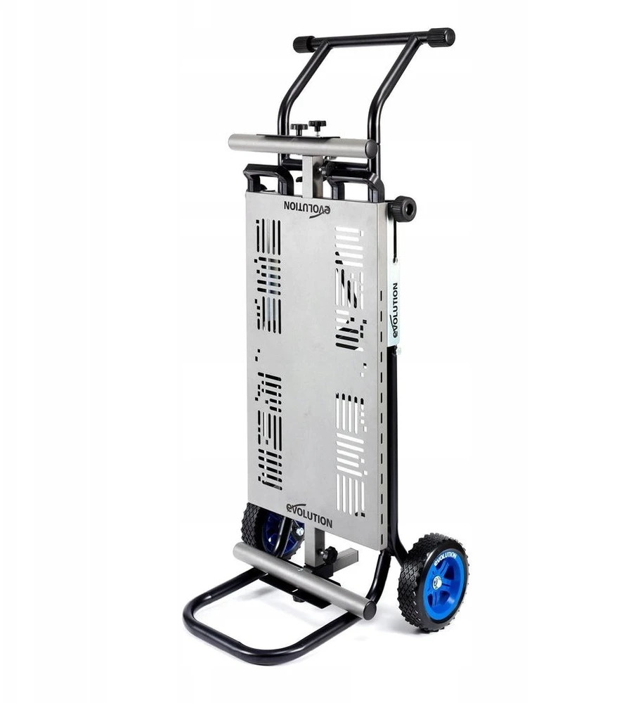 Evolution stovas su ratukais Evolution su Powerlift Assist sistema, skirtas diskiniams pjovimo staklėms (S355MCS, S355CPS, R355CPS)