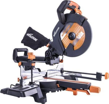 Skersinio pjovimo staklės Evolution R255SMSP; 255 mm; 2000 W