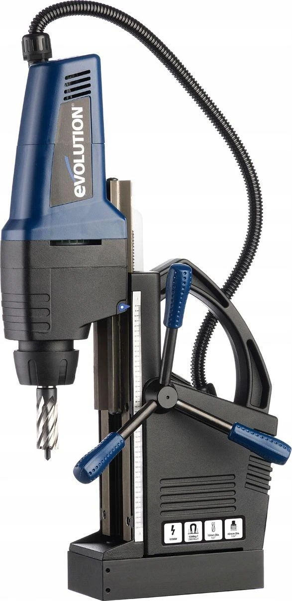 „Evolution“ magnetinis kojinis gręžtuvas S28 MAG Heavy Duty (EVO-EVOS28)