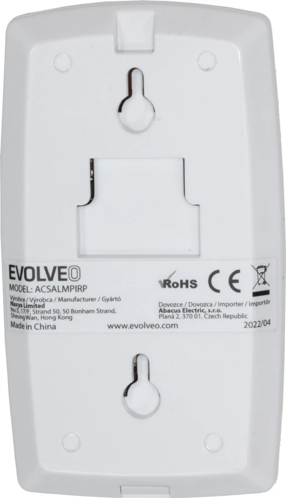 EVOLVEO Alarmex Pro belaidis PIR judesio jutiklis