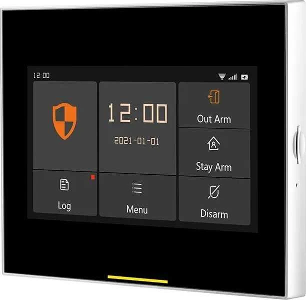 „Evolveo Alarmex Pro“ – išmanioji belaidė signalizacija su „Wi-Fi“ / GSM ryšiu