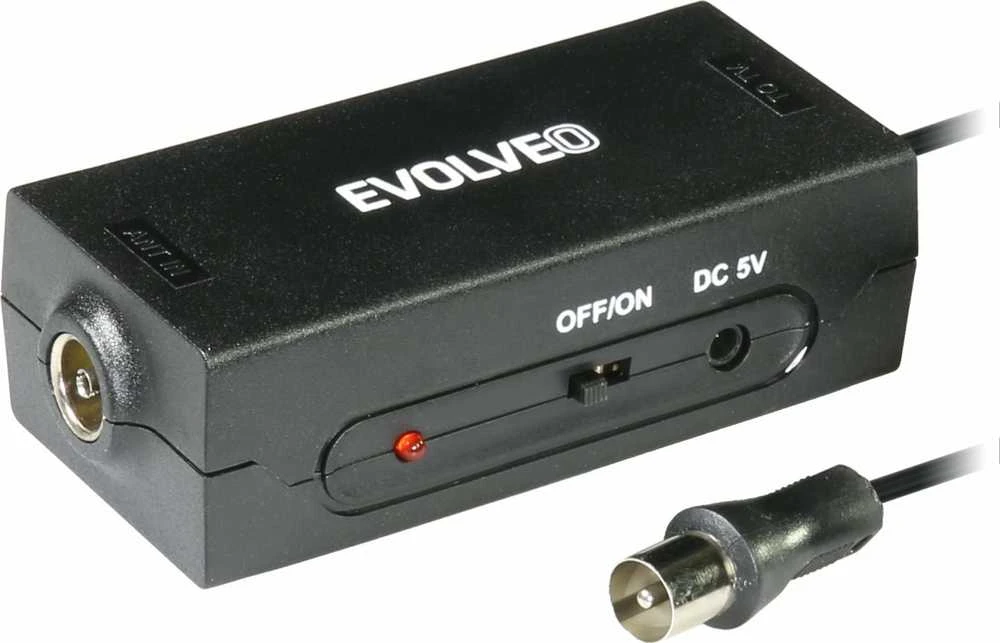 Evolveo Amp 1 LTE antenos stiprintuvas, LTE filtras