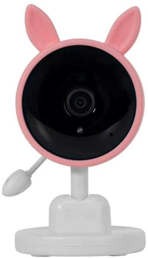 Niania Evolveo Baby Monitorius N3, LCD ekranas, IR apšvietimas, rožinis
