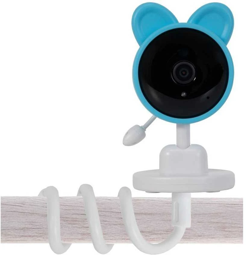 Niania Evolveo Baby Monitorius N3, LCD displej, IR přísvit, modrá