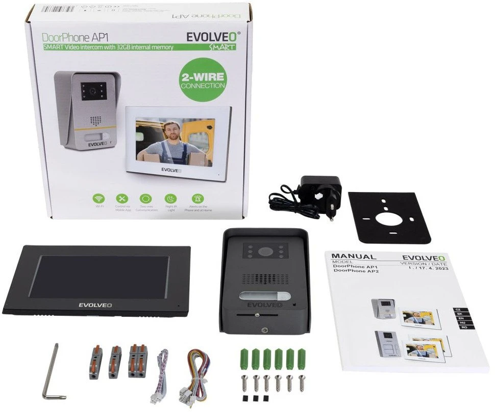 EVOLVEO DoorPhone AP1-2