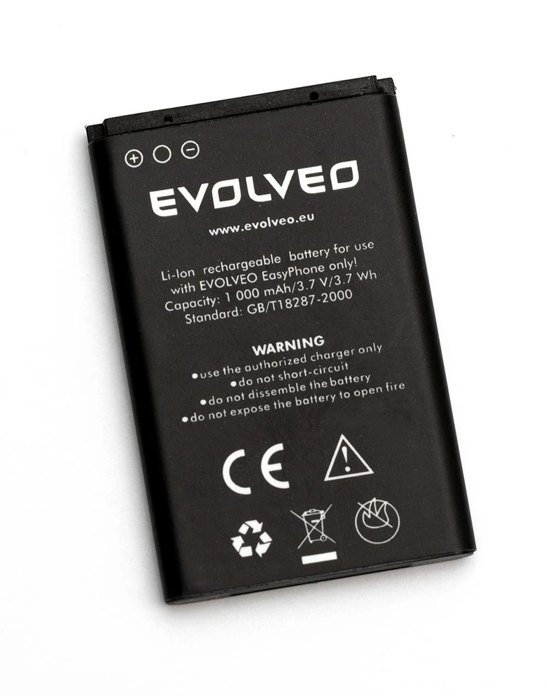 „Evolveo EasyPhone EP-500“ baterija