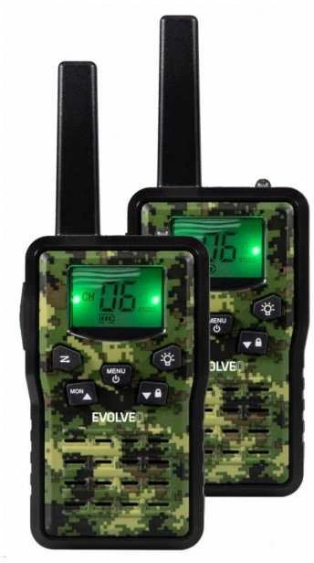 EVOLVEO FreeTalk 2W, PMR racija su 0,5 ir 2 W galia
